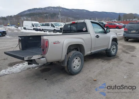 2006 GMC Canyon Sle3 z USA, uszkodzony, nr VIN 1GTDT146068127466